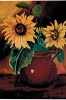 Sunflowers (Oil)
